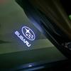 Led Car Door Projector Light Laser Welcome Lamps For Subaru Outback Legacy Impreza Tribeca Forester XV Car Accessories