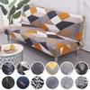 Jacquard Fabric Armless Sofa Bed Cover Sofa Folding Sofa Bed Slipcovers Stretch Protector Elastic Bench Futon Cover Funda Sofá