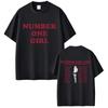 Rosé Number One Girl 2025 T-shirt Men Women Korean Fashion Trend T Shirts Unisex Casual Cotton Crewneck T-shirts Fans Gift