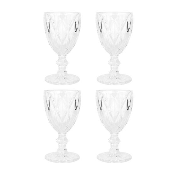 

4 шт. цветной кубок, экологически чистый, легко чистится, пищевой, превосходный, антидеформируемый, винный кубок для вечеринки прозрачный