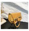 Elegant Shoulder Designer Bag For Women Modern Chain Detail Versatile Handbag Small