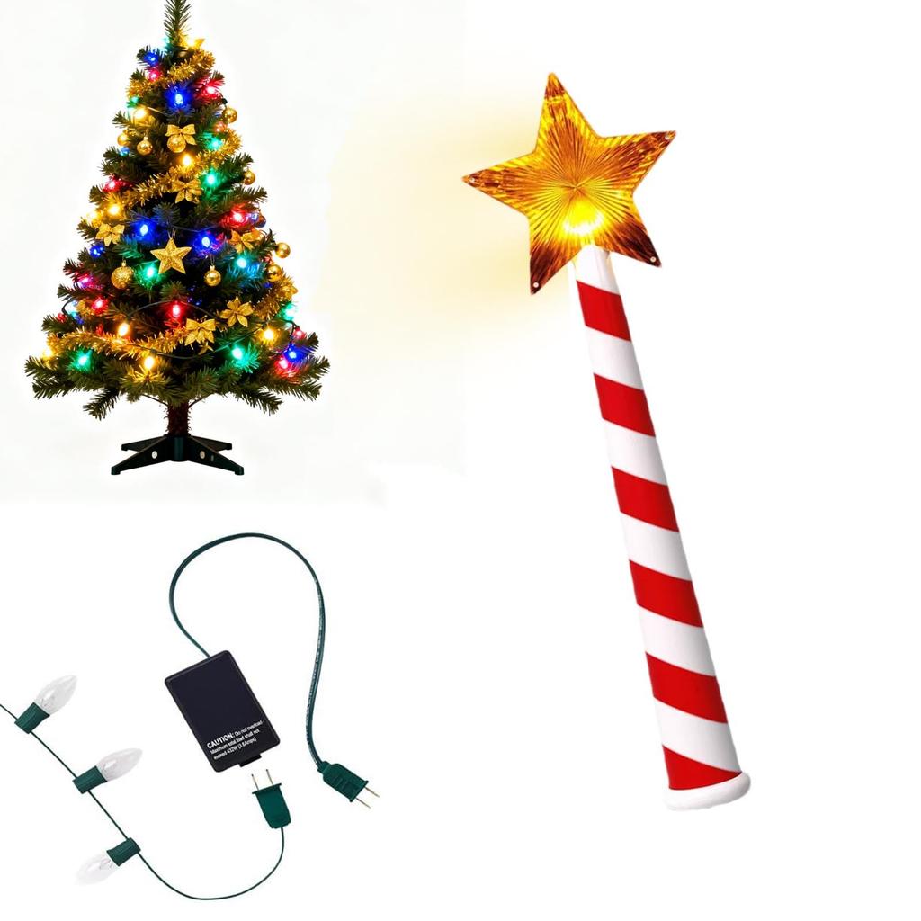 Christmas Light Wand Wireless Remote Control For Christmas Tree Lights Controller Decorative Xmas Outdoor Indoor Turn And Off