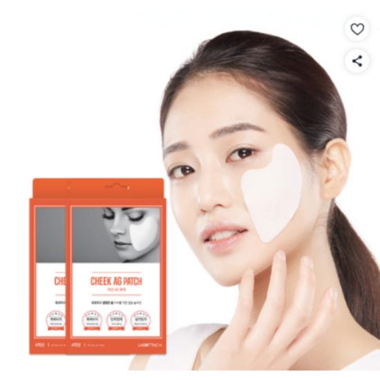 LABOTTACH Cheek AG Patch Hydrogel Lifting Care Patch 8 Sheets
