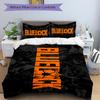 3Pcs Blue Lock Heroic Pursuit Bedding Set Soft Fabric Duvet Cover Pillowcases Home Xmas Halloween Gift 1 Duvet Cover 2 Pillowcase S1452