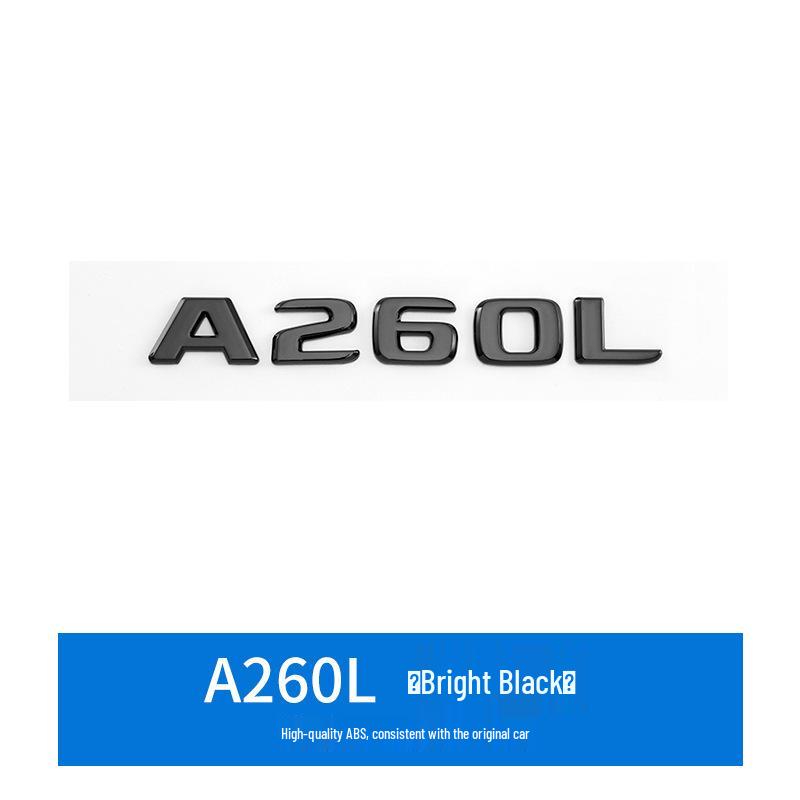 Mercedes AMG A45 CLA45 GLA45 Turbo 4MATIC Emblem Aufkleber