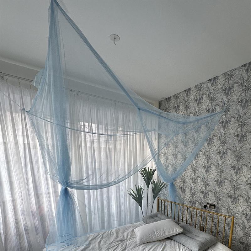 Portable And Easy To Install Single Opening Encrypted Mosquito Net Bedroom Mosquito Cover Perfect For Bedrooms Dormitories