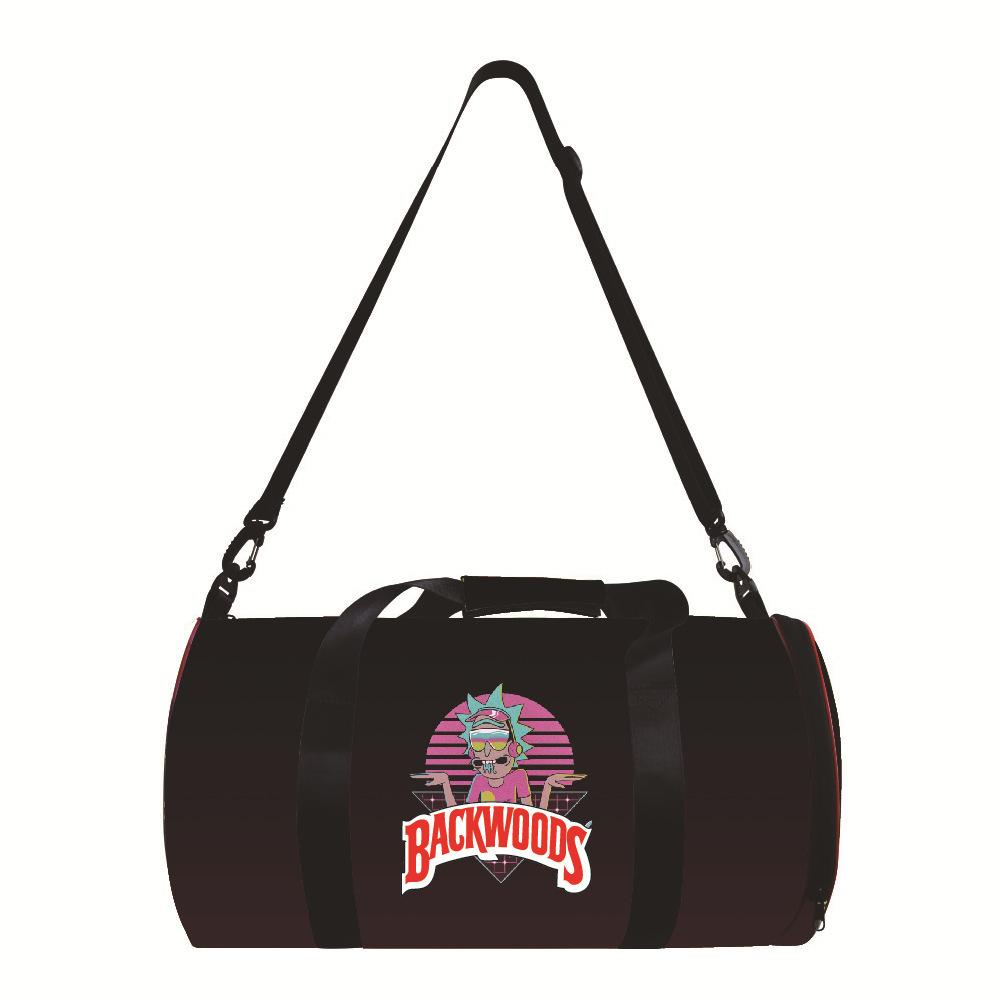 Cook Large Capacity Sports Fitness Bag Fashion Leisure Short Trip Bag Wet And Dry Separation Yoga Handbag