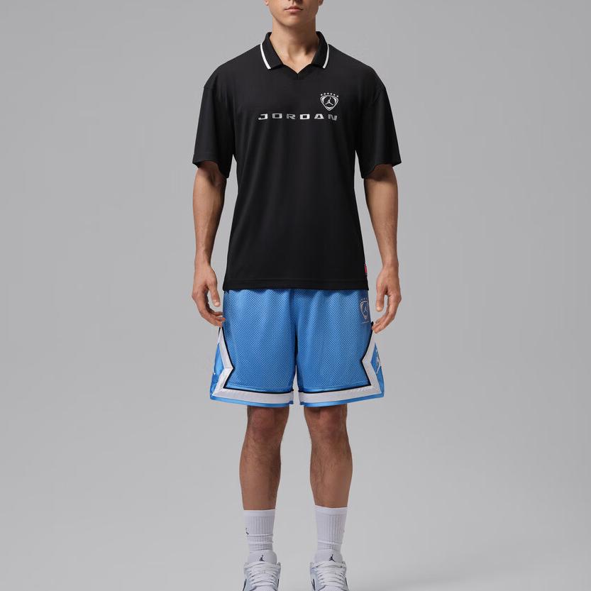 Jordan V-Neck Sports Pullover Casual Short Sleeve T-Shirt Men Tops IM8999-010