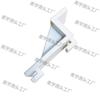 Beverage Refrigerator Grid Rack: Cold Storage Buckle, Plastic & Aluminum Alloy Partition