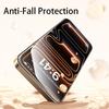 4Pcs For iPhone 17 Pro Max HD Glass Screen Protector For iPhone 16 15 14 13 12 11 Pro XS Max XR Tempered Glass Protective Film2