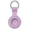 Silicone Keychain For Apple Airtags Case Protective Cover For Apple Airtag Air Tag Tracker Locator Device Anti-lost Bumper Shell