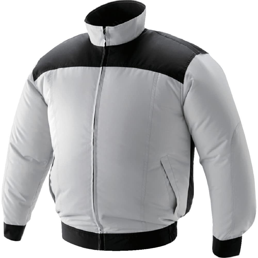 

IRIS OHYAMA work cool wear long heat stroke fit that does not interfere with work summer heat protection [Clothing only] Fan-equipped clothes, серый