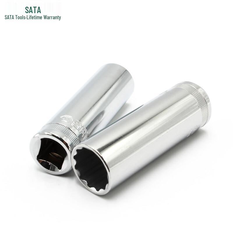 SATA 1/2-inch Drive 12-Point Long Socket