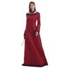 Women's Independent Station Medieval Retro Dress Women's Long-sleeved Performance Clothes