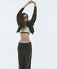 MIXXO Fleece-Lined Crop Zip-Up Hoodie_Miwcmg110A