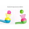 3Pcs Magic Floating Ball Game Kids Gift Toys Blow Pipe Balls For Party Game