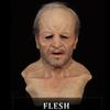 Halloween New Arrivals: Latex Granny Mask Headgear Old woman, bald man, mask