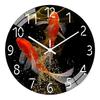 14-Inch 35Cm Internet Celebrity Clock Living Room Wall Clock Mute Creative Quartz Clock Bedroom Clock Decoration Wall Hanging