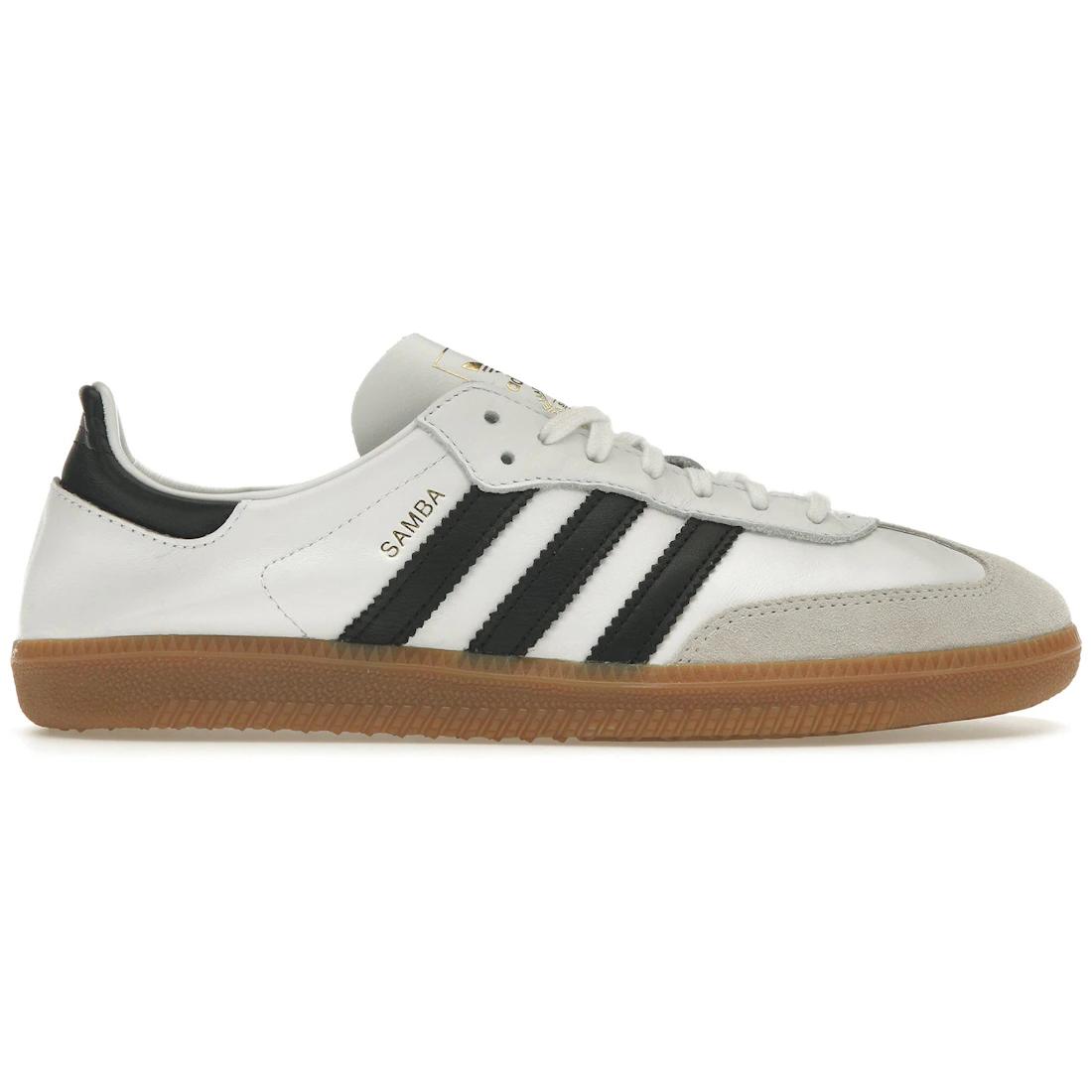 

Кроссовки adidas Samba Decon Белые Черные Резиновая подошва(IF0642) 38