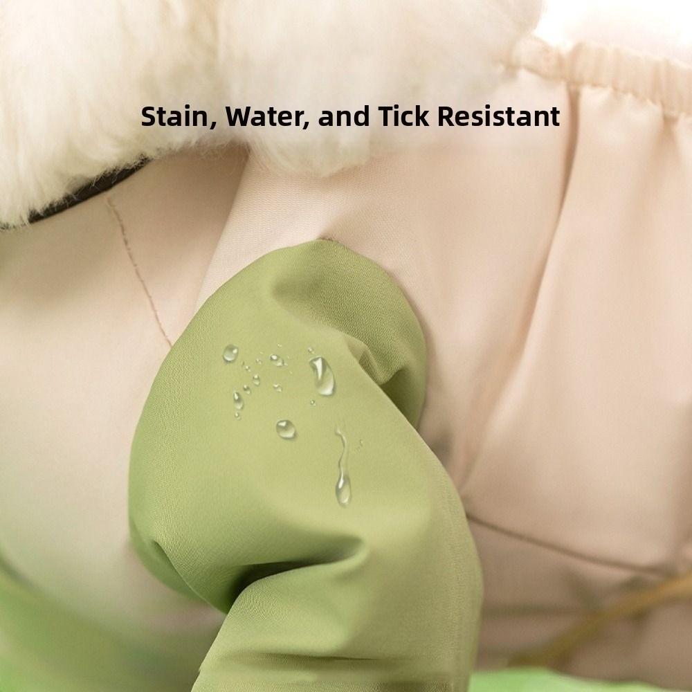 Waterproof Dog Four-Legged Pants Adjustable Full Coverage Dog Boots  Outdoor