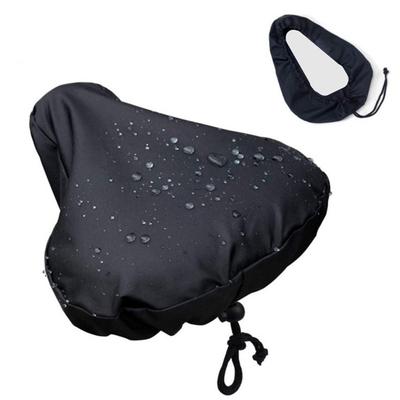 Bike Seat Waterproof Cover Bicycle Saddle Cover Protective Cloth Cushion UV Rain Dust Protector Outdoor Biking Guard Accessories