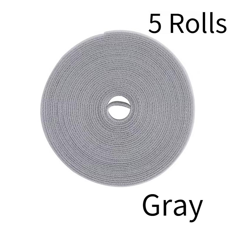 

3M Reusable Fastening Tape Cable Ties Data Wire Management Wire Tools Removable Multifunctional Self-adhesive Ties Storage Tools 10x3000mm