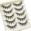 Stage Glam Big-Eyed Thick Barbie Full-Length Devil Style False Eyelashes