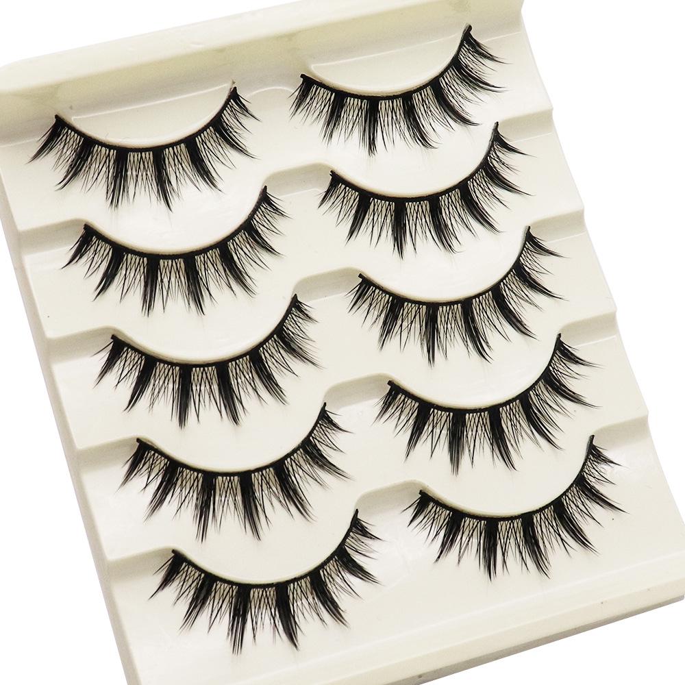 Stage Glam Big-Eyed Thick Barbie Full-Length Devil Style False Eyelashes