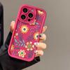 Plant Flowers For iPhone16ProMax Phone Case 14 Apple 13 Frosted 12/15 Premium 11 Fine Pores