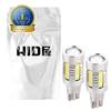 T16 5760lx LED Backup Super Vehicle Inspection Set of 2 HID-ya (lux) Lamp, Bright, Single, 12V, Compliant, White, 6500K,