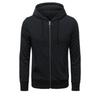 2026 Autumn/Winter High Quality Fashion Zipper Hoodie Men's Solid Color Jacket High Street Zipper Hoodie Casual Loose Sportswear