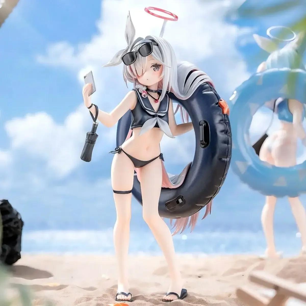 

Arona Prana Figure Swimwear Swim Ring Figurine Model Statue Doll Collection Toy Gift