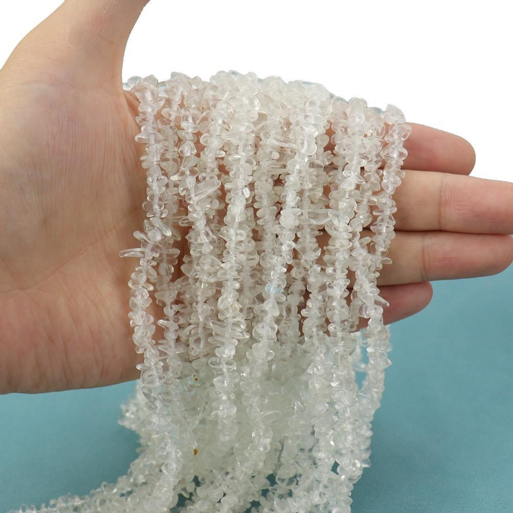 5-8 Irregular Natural Crystal Porous Gravel Rough Stone Work In Progress Bracelet Necklace Beaded Diy Jewelry Accessories