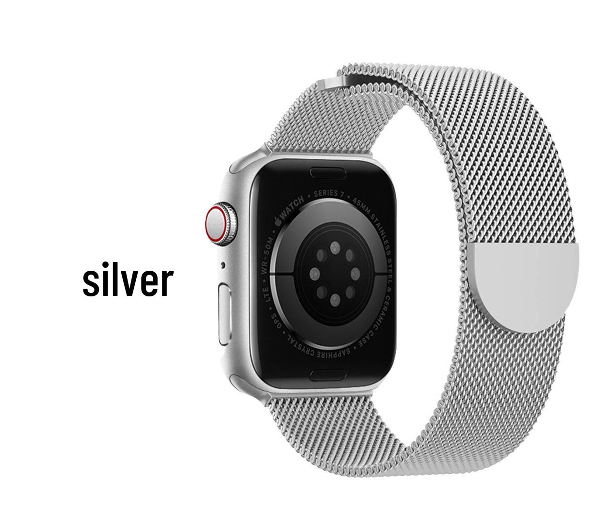 

Apple Watch Two-Section Milanese Magnetic Band for iWatch S10 38-41mm series