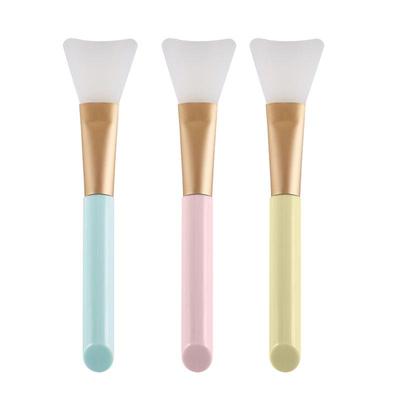 GECOMO Soft Silicone Mask Brush - Durable, Easy To Clean, Applies Evenly for Foundation and Color Mixing