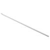 Adjustable 117cm shutter curtain pull rod for blinds with reliable plastic material and secure multi stage locking feature