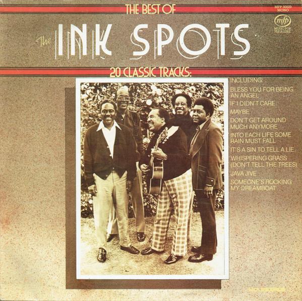 

LP Record INK SPOTS Best Of The Ink Spots MFP50529 MUSIC FOR PLEAS 1981 UK Pop Used