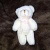 [USED] Teddy Bear, Mini Plush Toy, Bear, Retro Heisei Style
