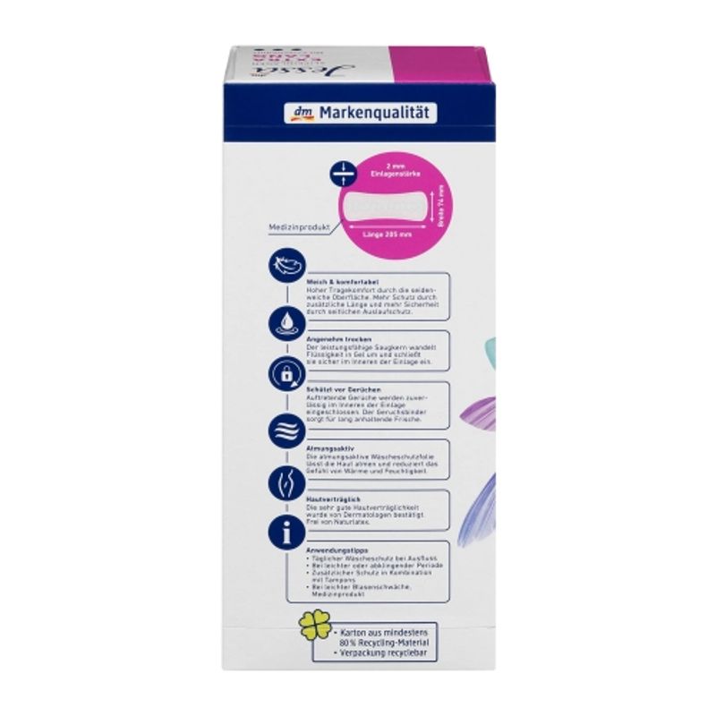 Jessa Panty Liner Extra Long 30-pack