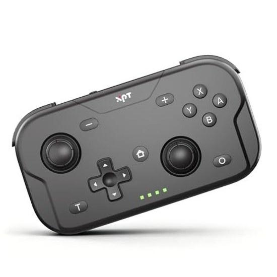 XPT Controller Gamepad Switch2 Switch PC Xbox iOS Android Windows Smartphone Compatible Small Size Mini Ultra Lightweight Turbo 6-Axis Gyro Sensor 18