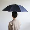 Made in Japan Miratore 55cm folding umbrella that can be carried without folding Super fabric Compact Lightweight Can also be used as a long umbrella