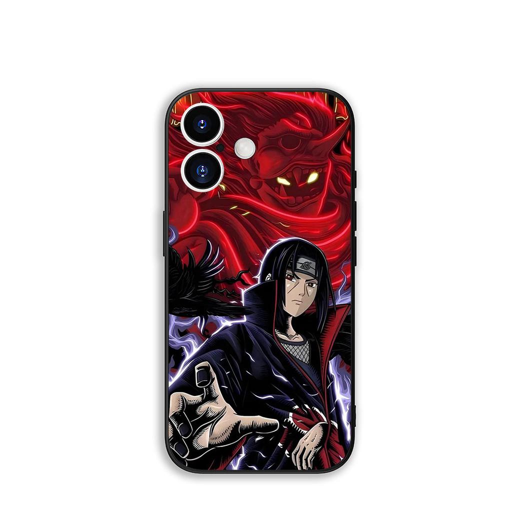 for Xiaomi Redmi 15 A5 9A 9T 10A 10C 9C NFC 15C Note 11 9 10 Pro Plus 8T Phone Cover Case Itachi Sasuke Uchiha Madaras Narutos