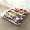 Anime March Comes In Like A Lion Throw Flannel Throw Blanket: Soft Kid-Friendly Warm Anti-Static All Season Washable Couch