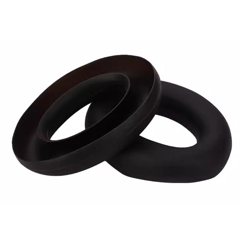 Replacement Silicone Earpads Ear Pad Head Beam Cover for Life Q20i Headphones Ear Cushions Ear Cover
