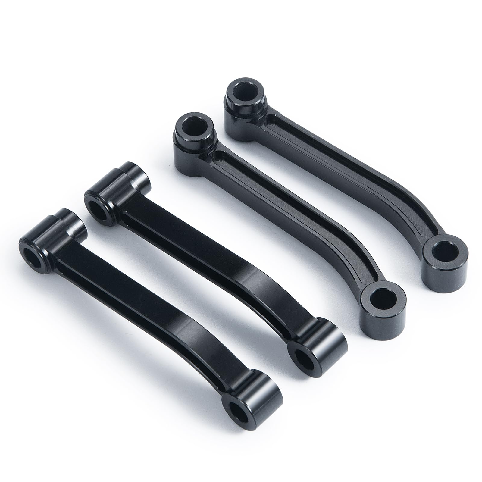 

TRZX Aluminum Lower Link Kit for Tamiya 1/14 Tractor Trucks, Upgrade Parts for Car Models, Accessories