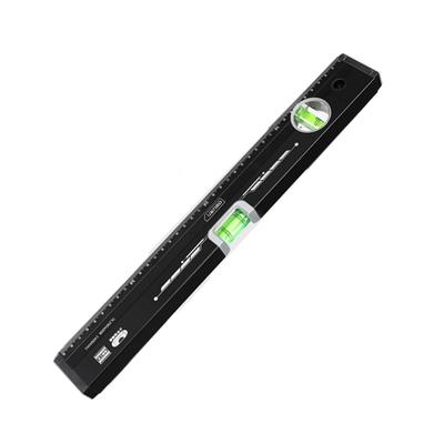 High Precision Aluminum Alloy Spirit Level Ruler Construction Bubble Level Non-magnetic Horizontal Measuring Tool