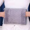Cross-Border Explosion-Proof Rechargeable Cartoon Electric Hand Warmer Plush Hot Water Bottle.