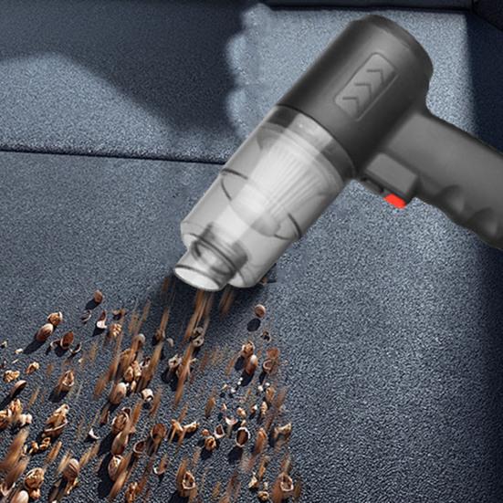 Powerful Hand-held Cordless Vacuum Cleaner 5500pa Strong Suction Low Noise Rechargeable Portable Vacuum Cleaner