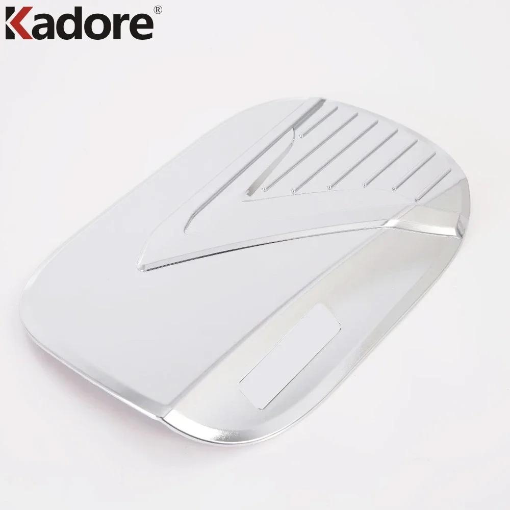 Car Gas Fuel Tank Cover Trim For Hyundai Palisade     2024 Carbon Fiber Oil Filler Cap Frame Overlay Accessories