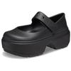 Crocs Snowy Mary Jane Black Women's 209939-060